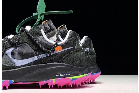 Terra O-W Nike CD8179-001 Zoom Kiger 5 Black x 1218